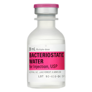 BAC Water (Hospira) - 30mL